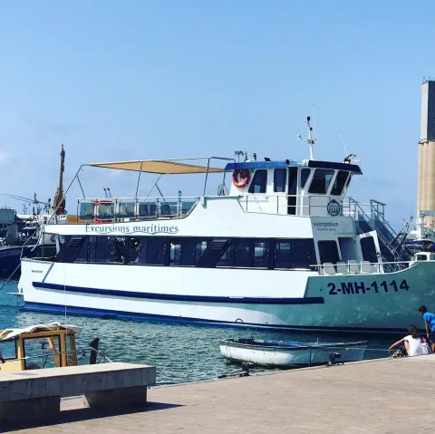 Festes de la Mare de Déu del Carme | Passeig amb la Golondrina