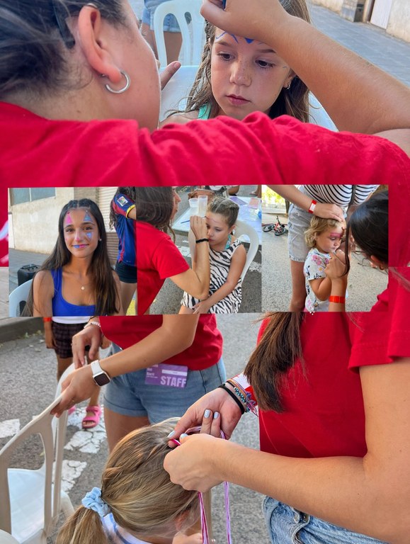 Festes de Residencial Palau Torres Jordi | Pintacares + berenar infantil