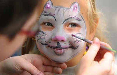 Festes del Parc Francolí | Pintacares i concurs infantil de pintura