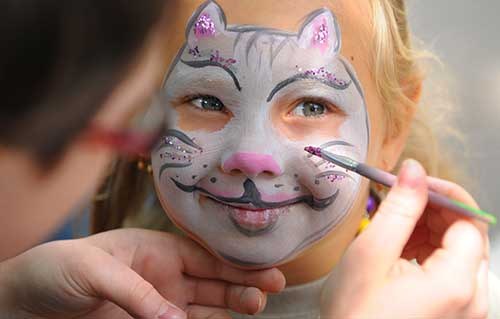 Festes del Parc Francolí | Pintacares i concurs infantil de pintura