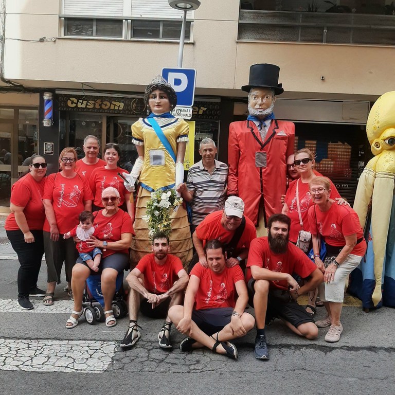 Festes de Maria Cristina | Plantada de gegants