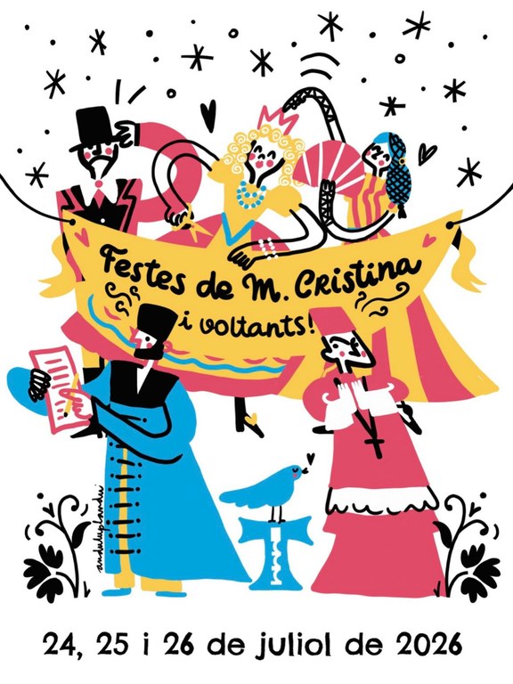 Festes de Maria Cristina | Entrega de premis del concurs "Truita i croquetes"