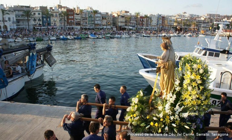 Festes de la Mare de Déu del Carme | Professó