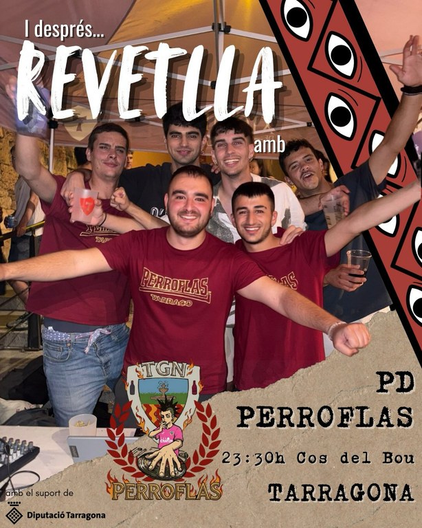 Festes de Sant Roc | Revetlla del Drac amb PD Perroflas