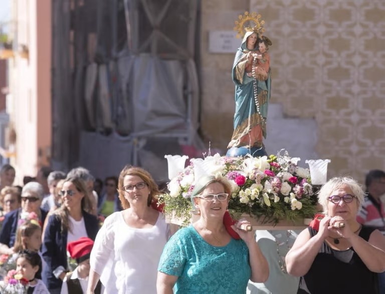 Festes del Roser | Solemne professó