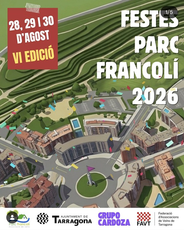 Festes del Parc Francolí | Sopar de carmanyola + bingos