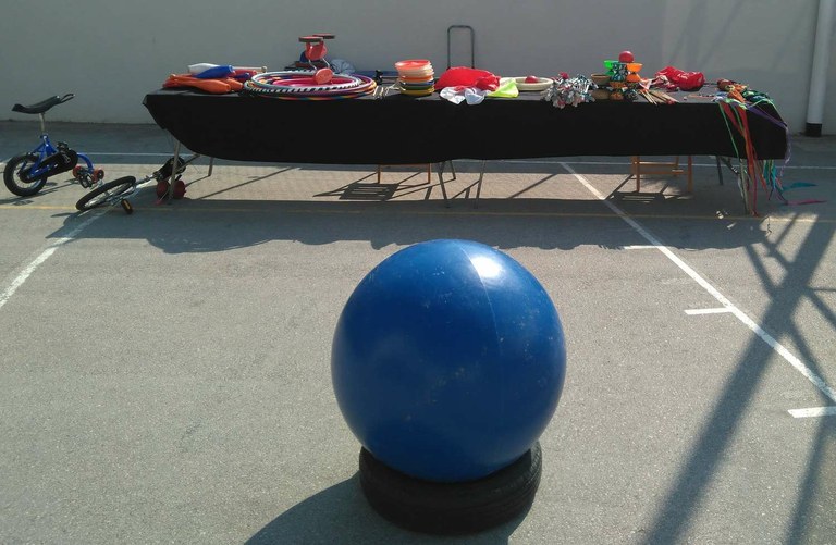 Festes de la Vall de l'Arrabassada | Taller de circ-XL
