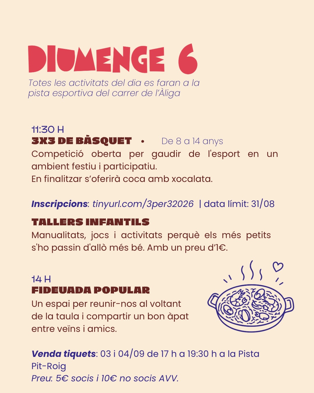 Festes de Boscos de Tarragona | Tallers infantils
