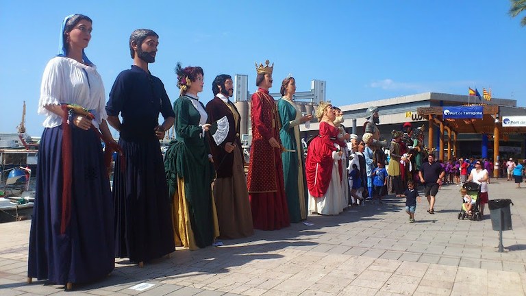 Festes de la Mare de Déu del Carme | Trobada gegantera