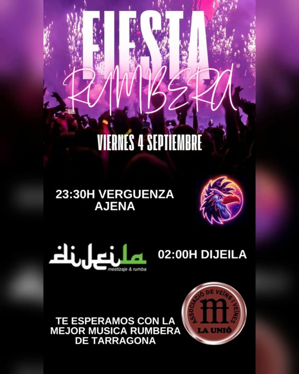 Festes de la Unió | Vergüenza Ajena + DJEILA