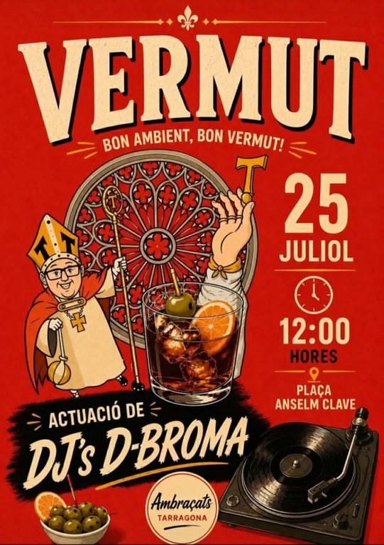 Festes de Maria Cristina | Vermut musical amb els DJ D-Broma