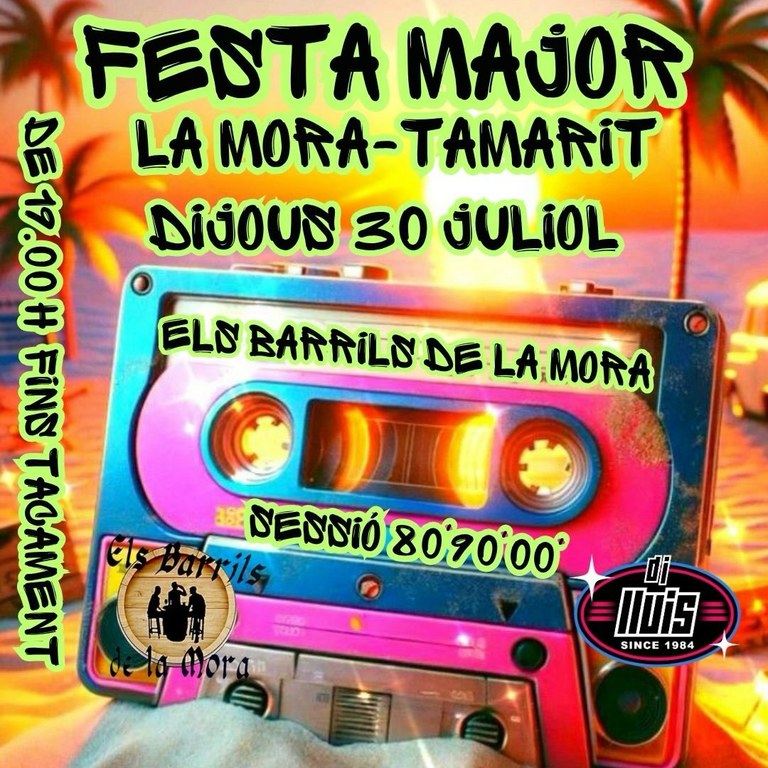 Festes de la Móra | Vespreig musical a Els Barrils de la Mora