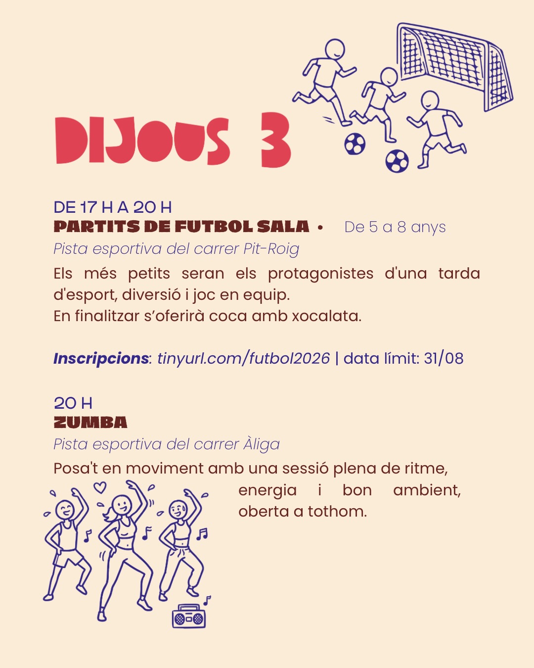 Festes de Boscos de Tarragona | Zumba