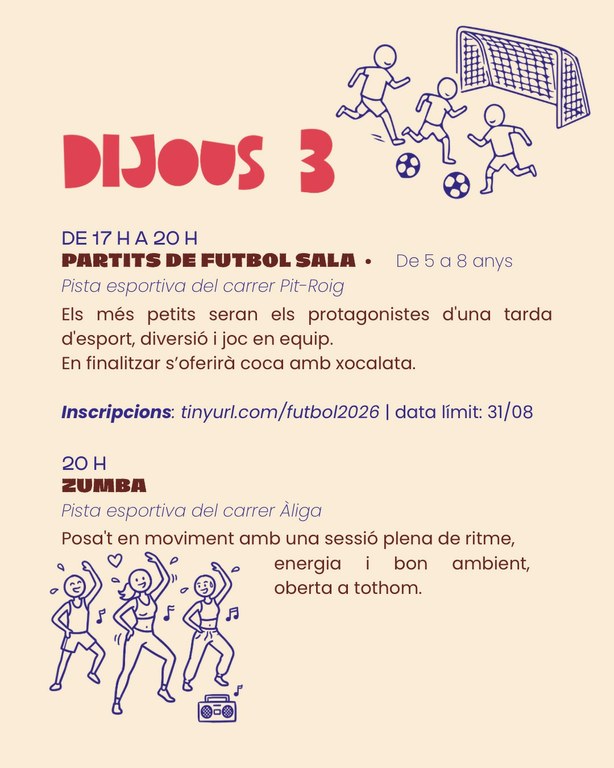 Festes de Boscos de Tarragona | Zumba