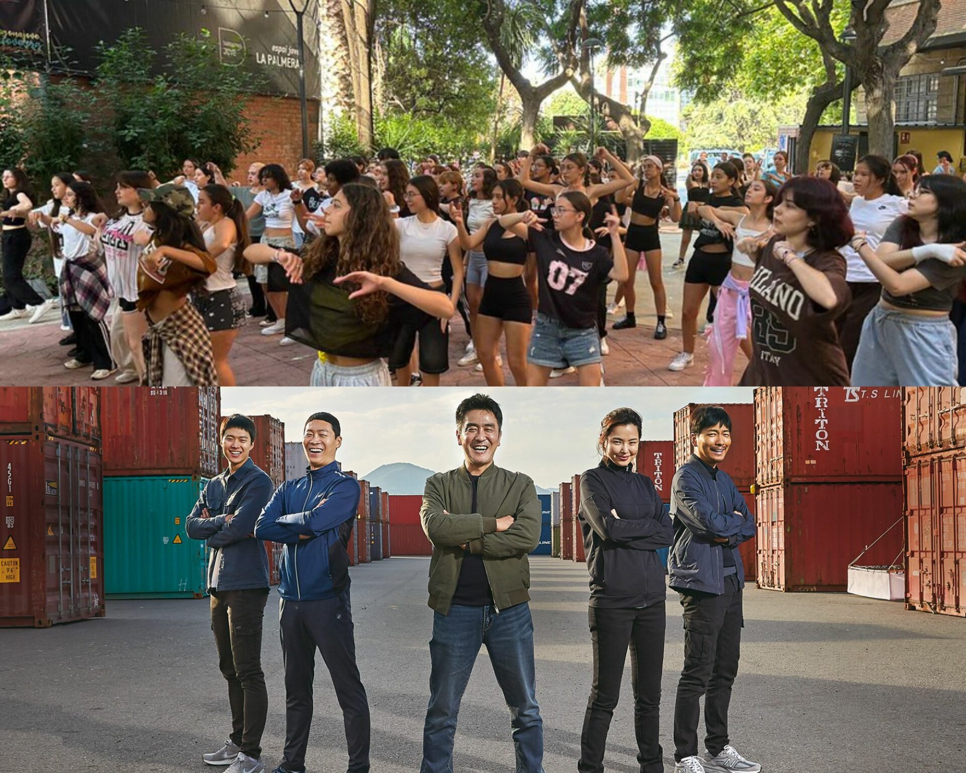 K-cinema a l'aire lliure i cinefòrum