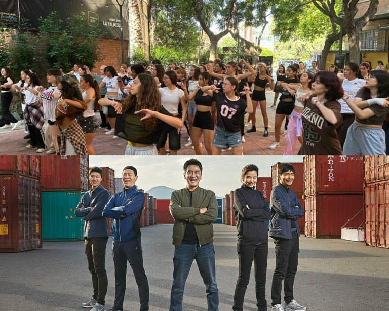 K-cinema a l'aire lliure i cinefòrum