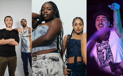 Nit del Reggae | Novato Aka KWSK Ninja, Chronic Sound, Melanin team i komando Sound
