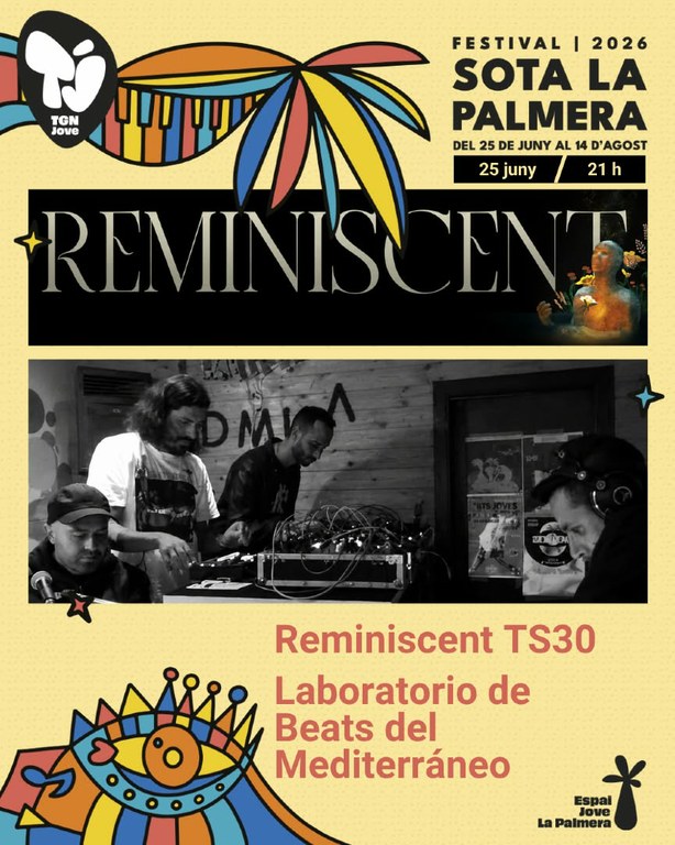 Festival Sota La Palmera | Nit Inaugural