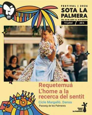 Cicle Margalló | "Requetemuá" i "L'home a la recerca del sentit"