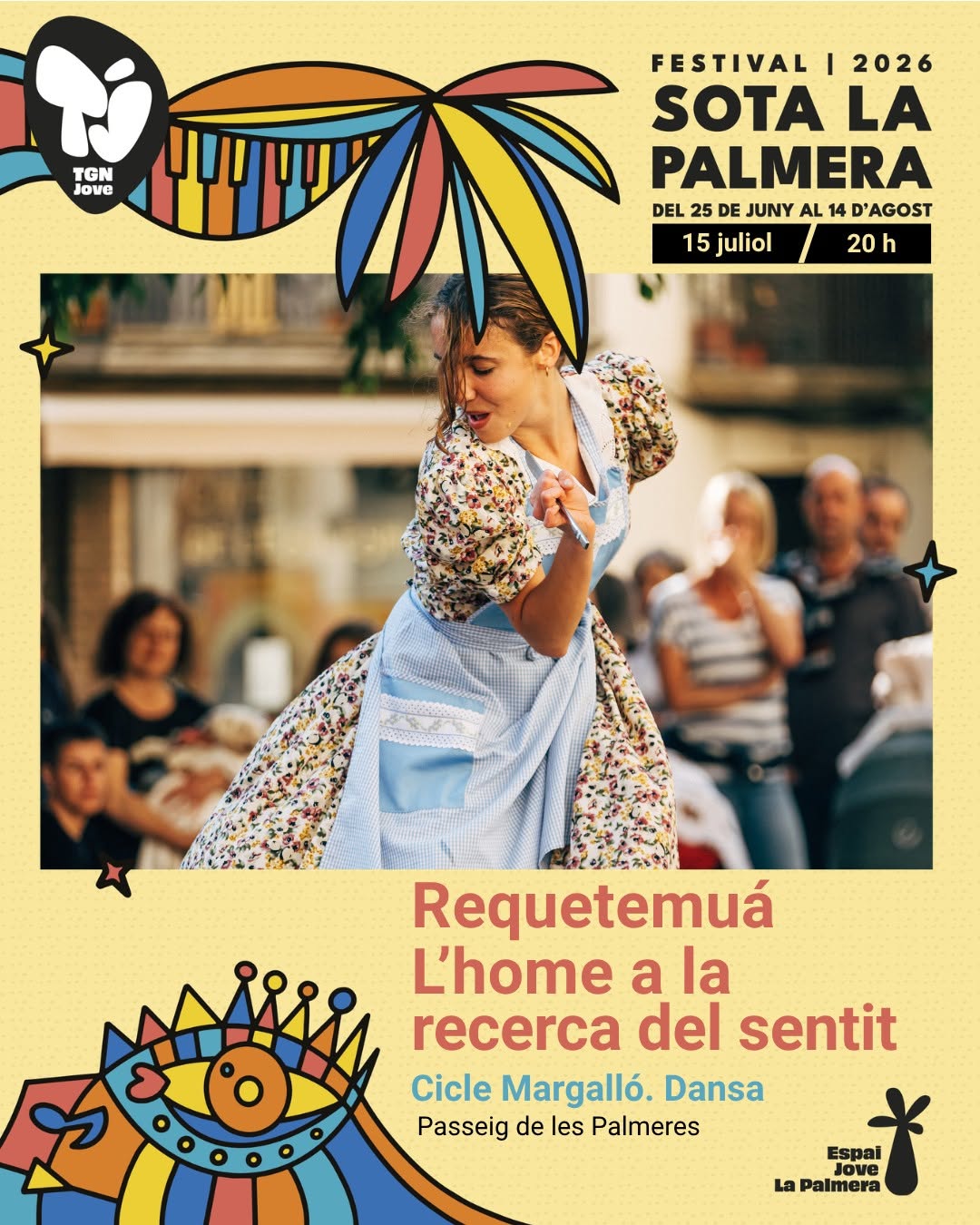 Cicle Margalló | "Requetemuá" i "L'home a la recerca del sentit"