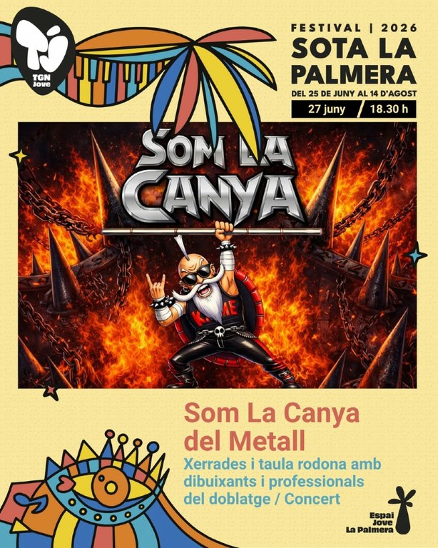 Festival Sota La Palmera | Som la canya del metall