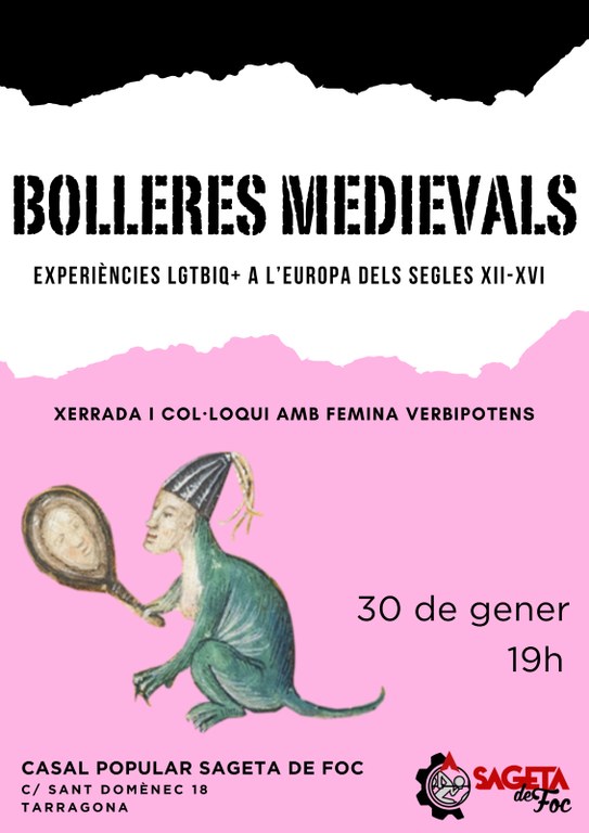 Bolleres medievals. Experiències LGTBIQ+ a l'Europa dels segles XII - XVI