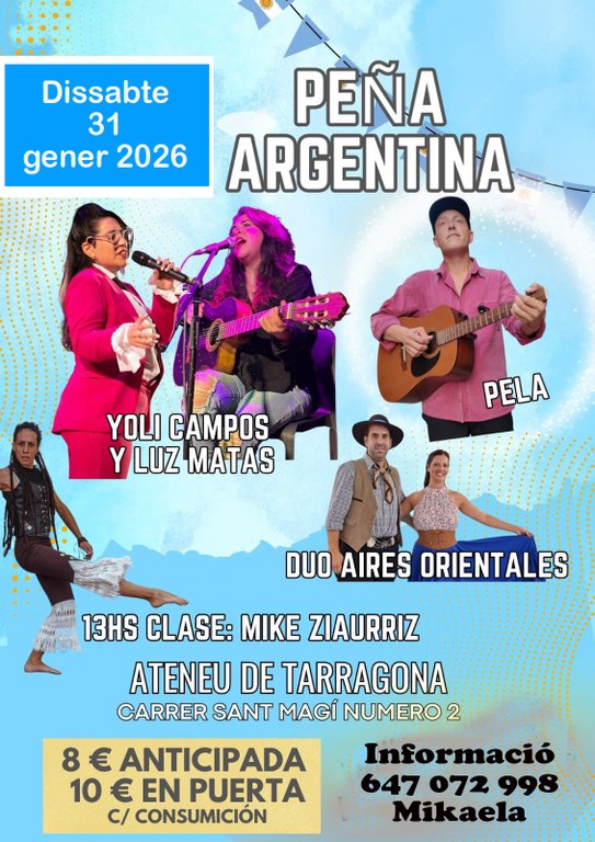 Tarda de folklore argentí