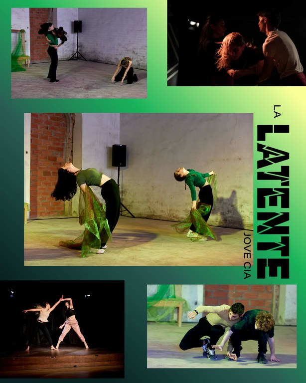 A dos amb la Cia La Latente dansa