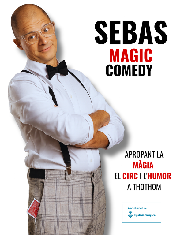 Apropant la màgia, el circ i l’humor a tothom
