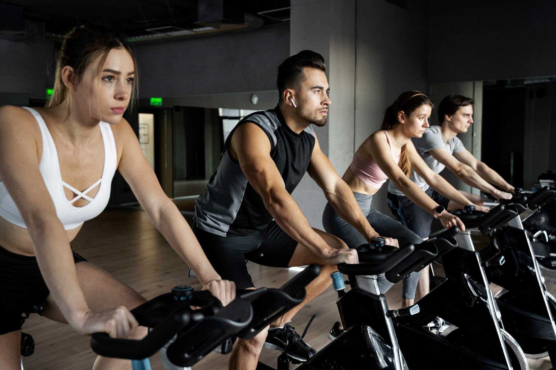 Ciclo indoor Kesse. Ritme i pedal