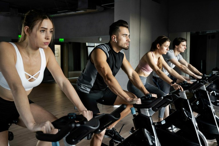 Ciclo indoor Kesse. Ritme i pedal