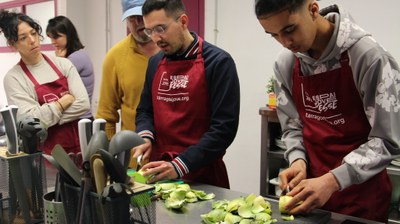 Aula de cuina saludable