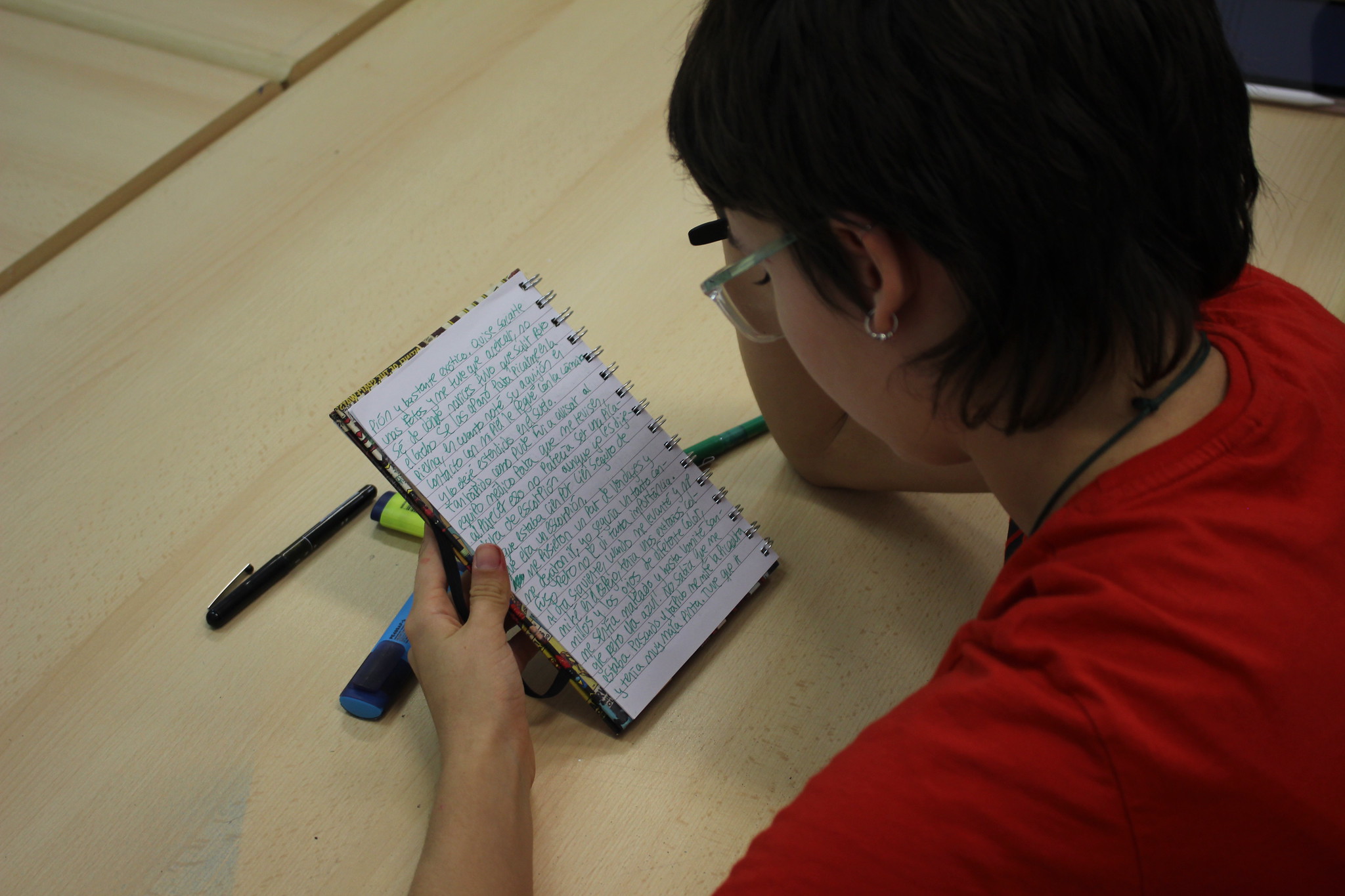 Aula d’escriptura de novel·la fantàstica. 