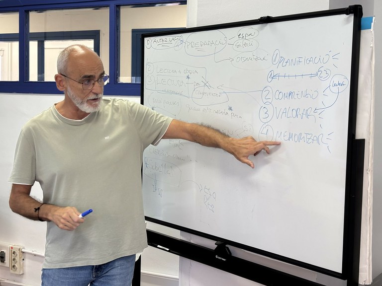 Aula d’aprendre a estudiar