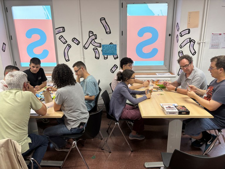 Aula de jocs de taula i estratègia