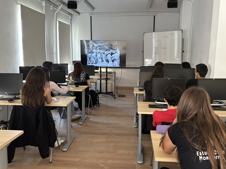 Aula de cinema i producció audiovisual