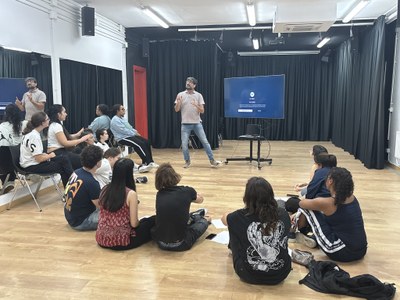Aula de teatre jove plus
