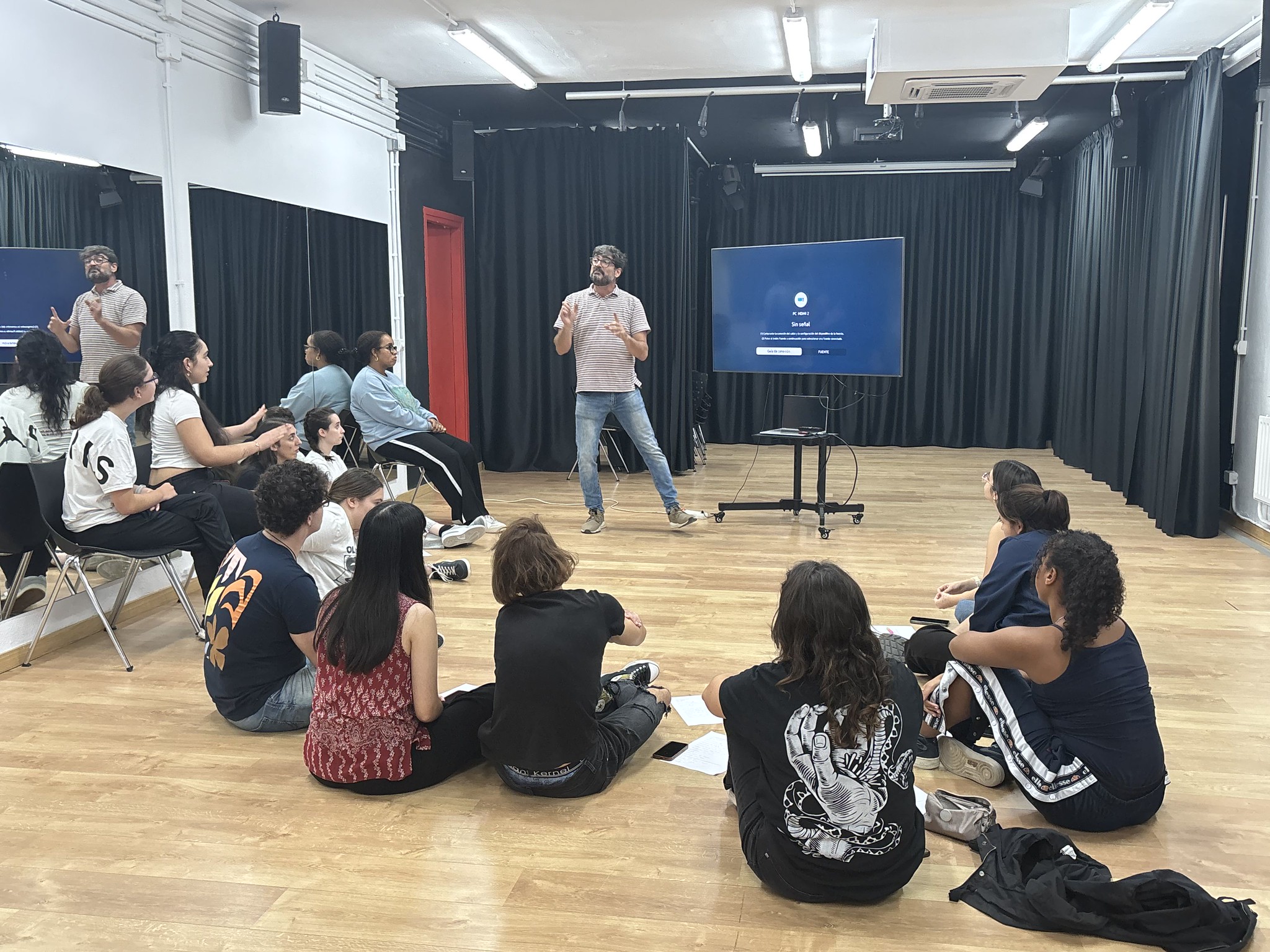 Aula de teatre jove plus