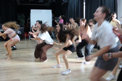 Aula de danses urbanes