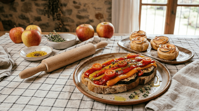 Dolç i salat per Sant Jordi