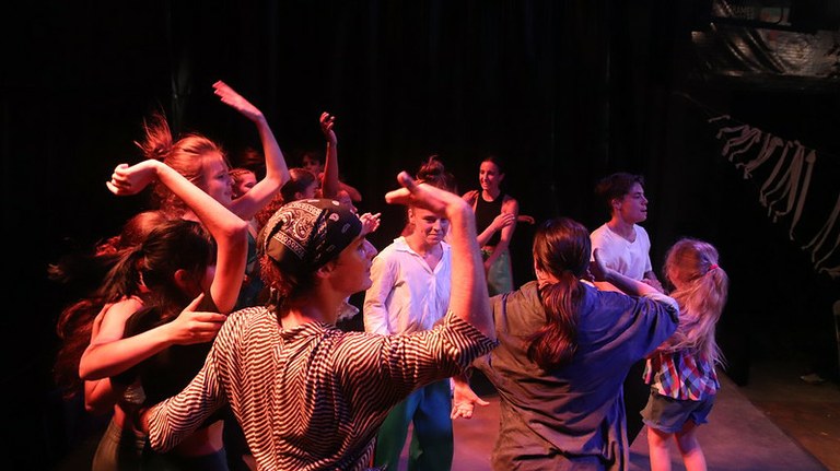 Escenari obert de dansa