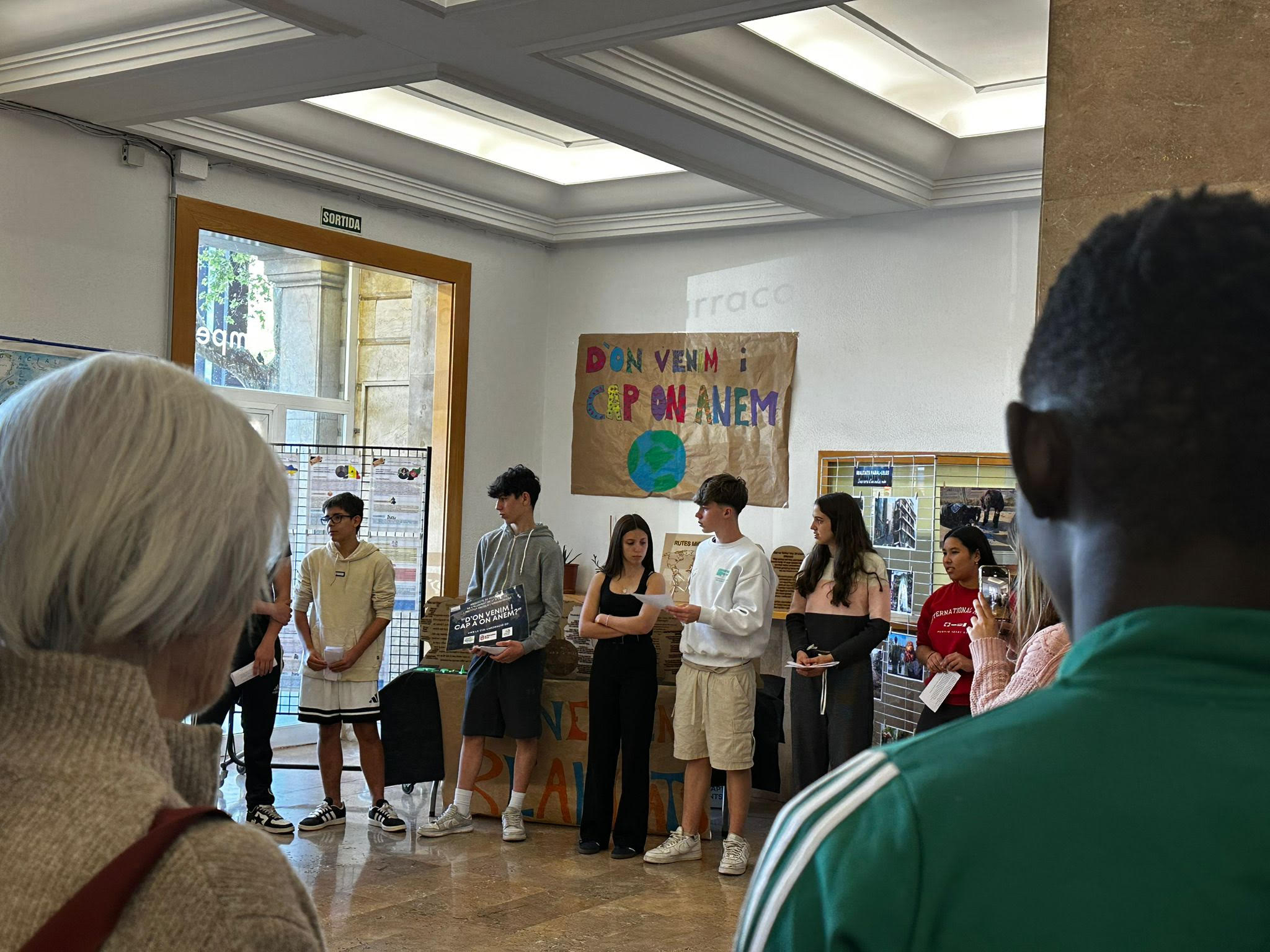 Exposició | D’on venim i cap on anem?