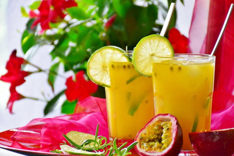 Infusions fredes, smothies i refrescos naturals.