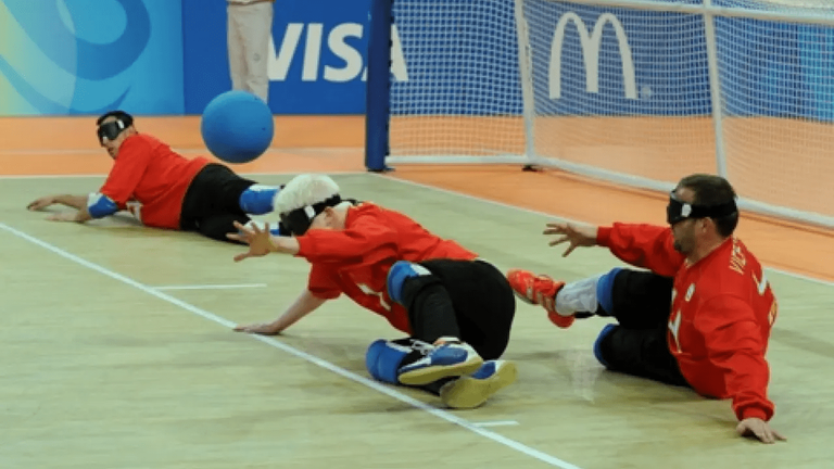 Iniciació al goalbol