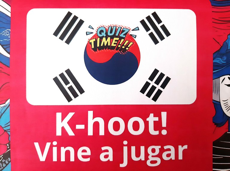 K-hoot! Juga i aprèn!