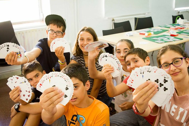 Masterclass de màgia