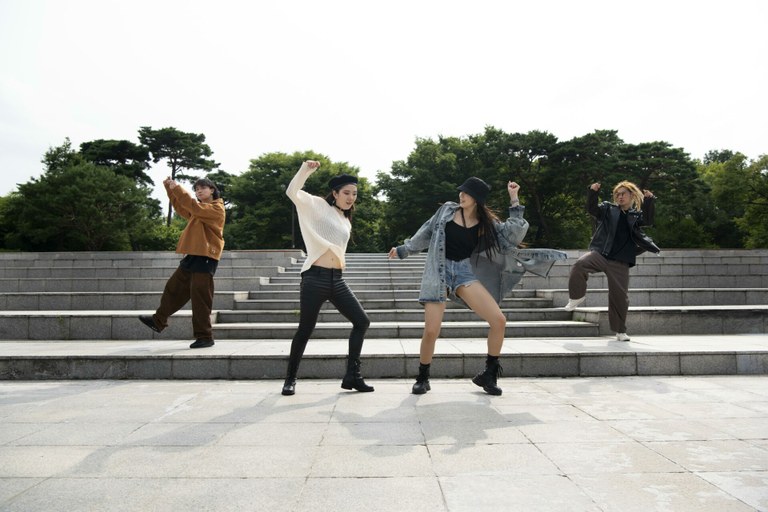 Masterclass KPOP amb AIVI.