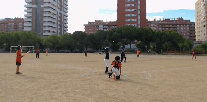 Iniciació al beisbol