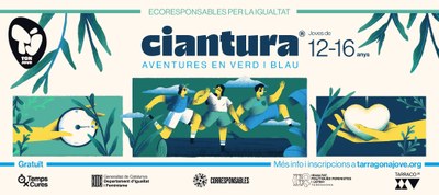 CIANTURA. Aventures en verd i blau  Ecoresponsables per la Igualtat
