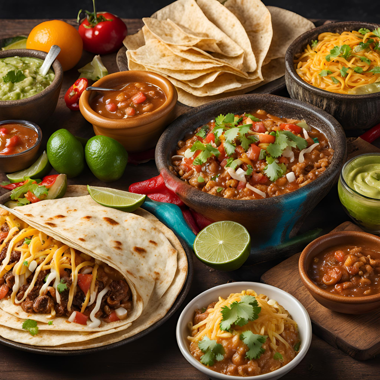 Street food mexicana